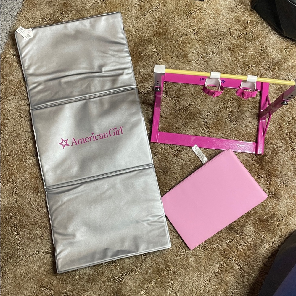 2019 AMERICAN GIRL DOLL TRULY‎ ME RETIRED GYMNASTICS SET